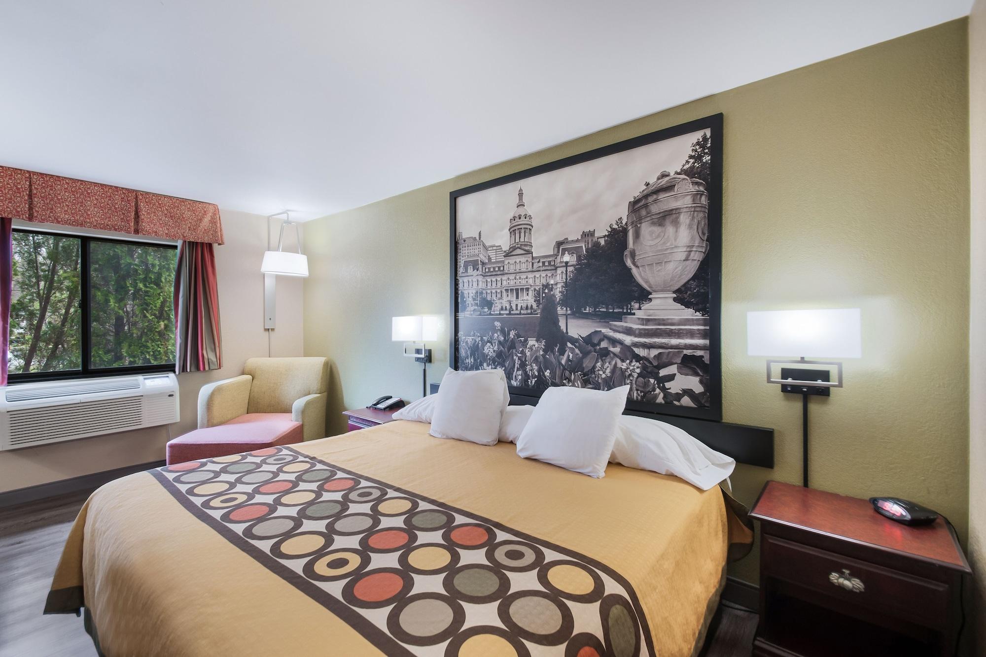 Red Carpet Inn-Indian Head Экстерьер фото