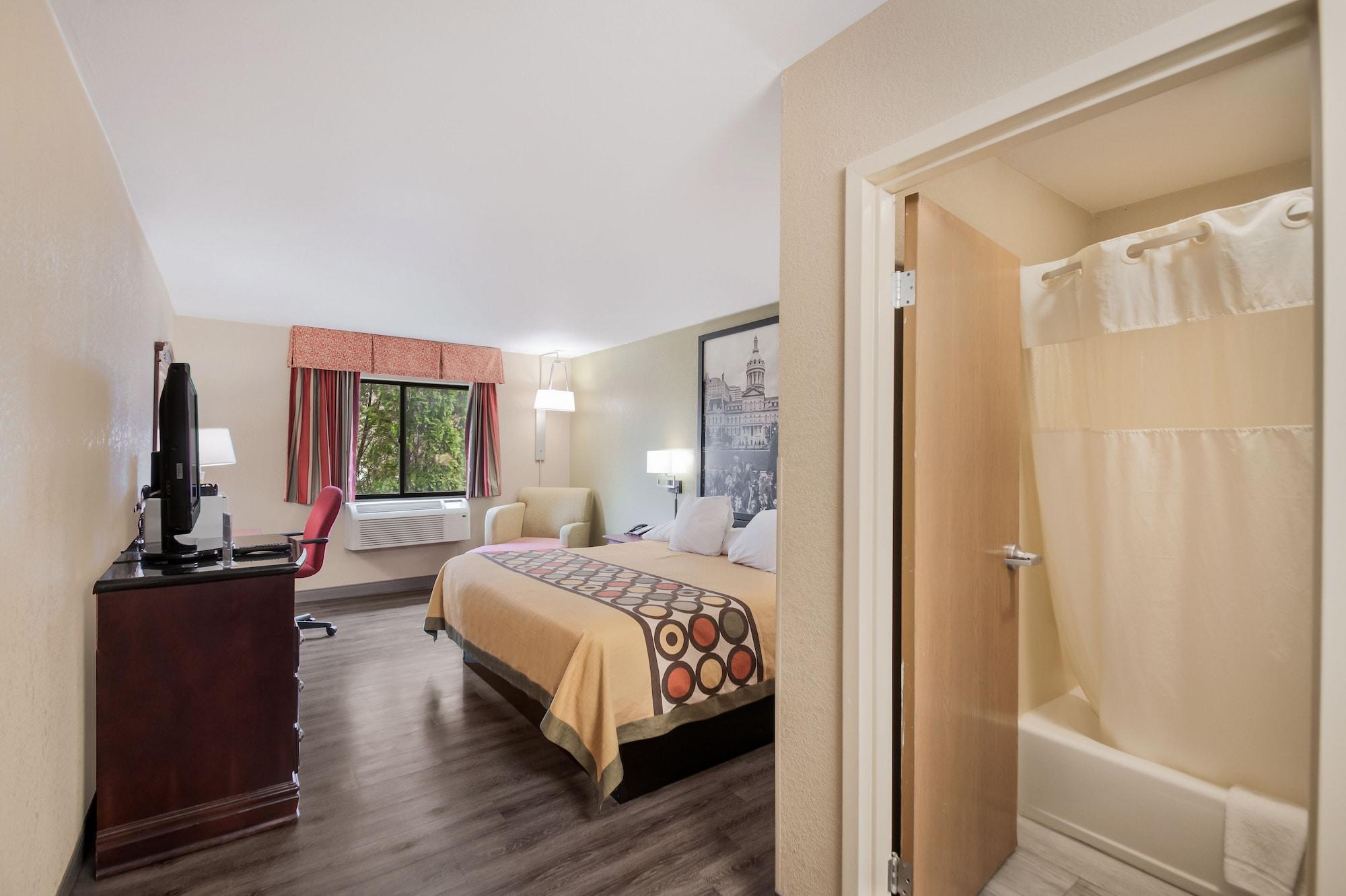 Red Carpet Inn-Indian Head Экстерьер фото