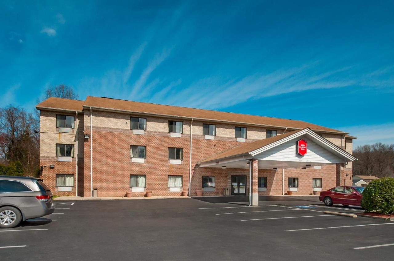 Red Carpet Inn-Indian Head Экстерьер фото